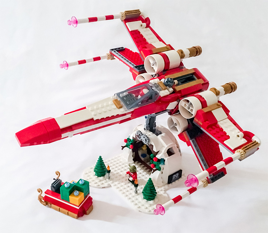 Lego christmas 2024 present set